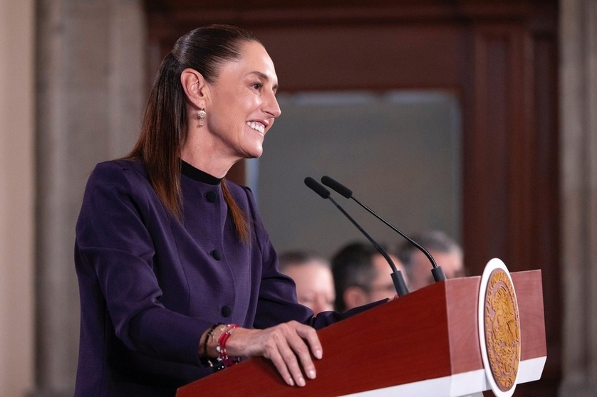Llama la Presidenta Sheinbaum a las y los gobernadores a permitir la libre manifestación, tras incidentes en Chihuahua