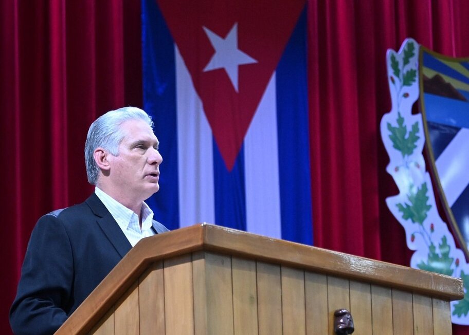 Departamento del Tesoro de Estados Unidos sanciona al presidente de Cuba, Miguel Díaz-Canel