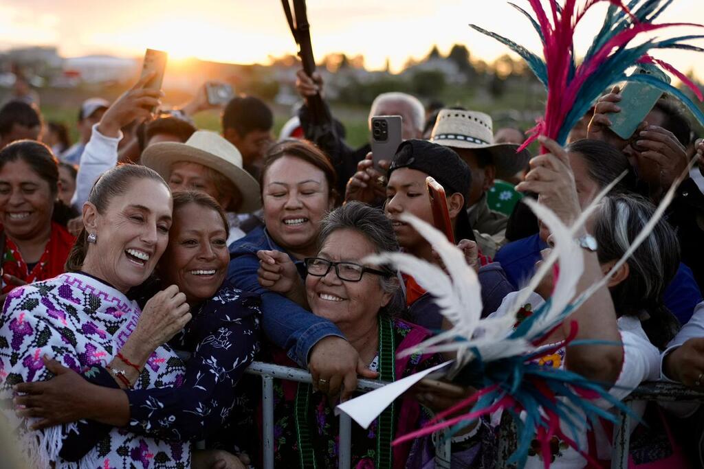 Este domingo vamos a recordar que por más intenciones injerencistas o campañas sucias, las conquistas del pueblo se defienden: Presidenta Sheinbaum