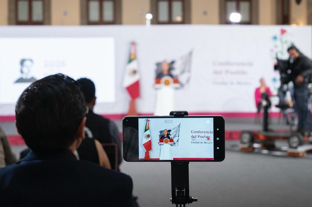 Advierte la Presidenta Sheinbaum riesgo de intervención extranjera en elecciones 2027