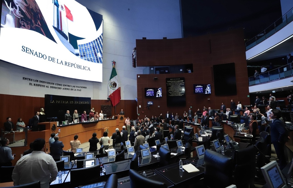 Aprueba Senado de la República minuta para crear Comisión de Verificación de Integridad de Candidaturas