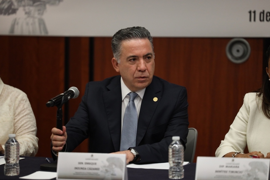 “Estoy en Culiacán, en mi tierra”: el senador Enrique Inzunza descarta entregarse a las autoridades de Estados Unidos