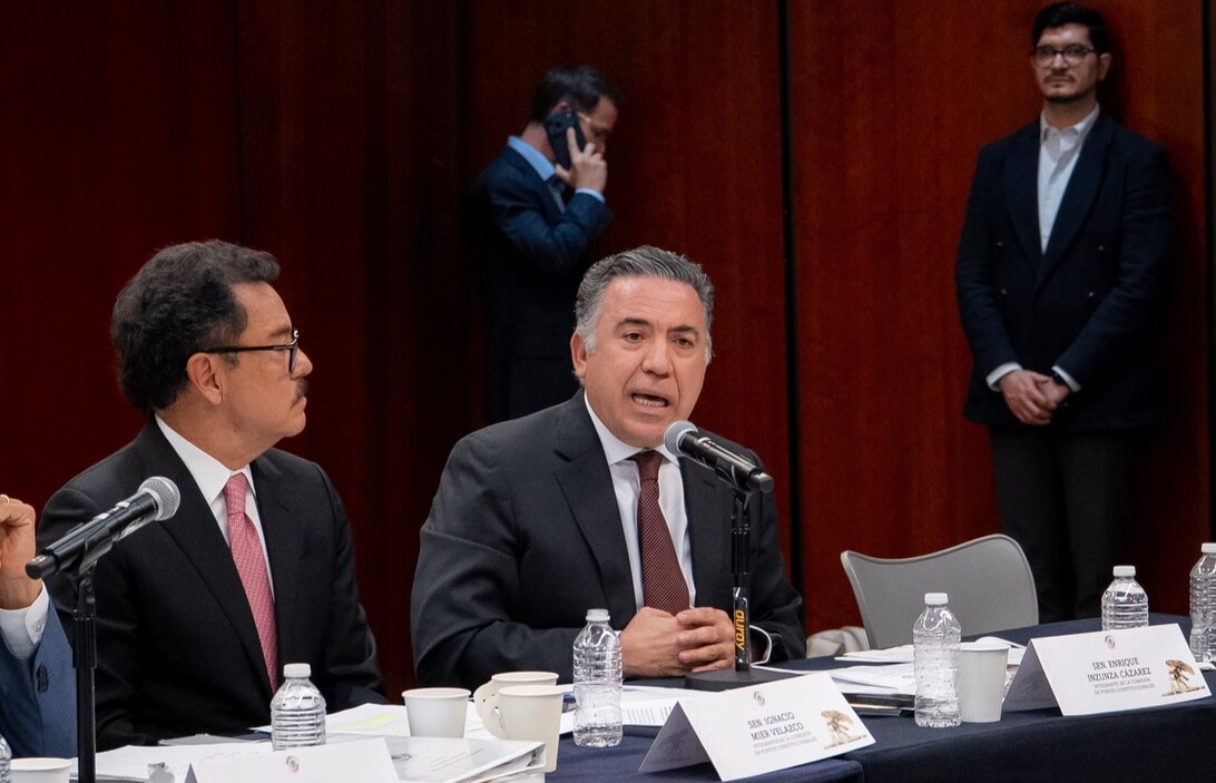 Senador Enrique Inzunza acusa “embestida mediática de la derecha” y solicita licencia temporal