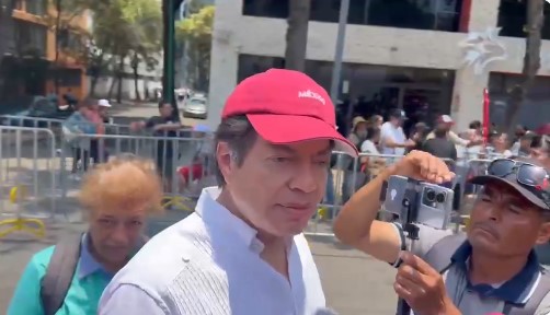 Mario Delgado prevé acuerdo con la Coordinadora Nacional de Trabajdores de la Educación antes de que inicie el Mundial