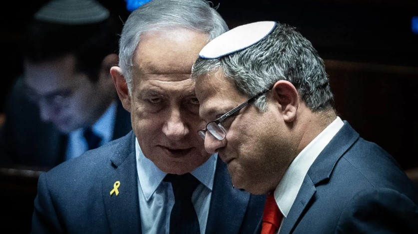 Francia prohíbe la entrada al ministro israelí Ben-Gvir y pide sanciones a la Unión Europea por agresiones contra activistas de la Flotilla Sumud