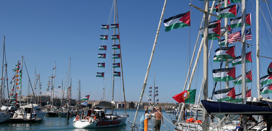 Relaciones Exteriores recibió a mexicana de la Flotilla Global Sumud y reitera preocupación a su intercepción en aguas internacionales