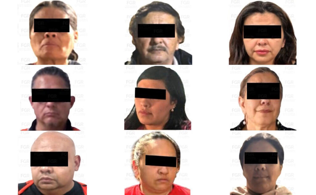 Cae estructura de “Los Petrofactureros”; Fiscalía de la República logra vinculación de nueve presuntos implicados