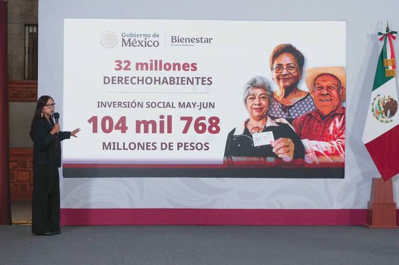 Sin la corrupción del pasado se destina un billón de pesos a Programas para el Bienestar; inició pago bimestral mayo-junio: Presidenta Sheinbaum