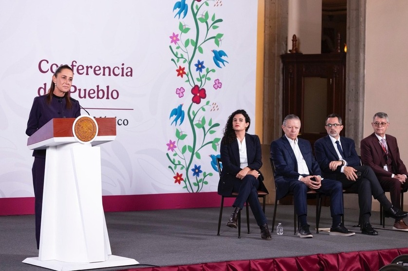 Presidenta Sheinbaum presenta propuesta de reforma Constitucional para simplificar, optimizar y posponer la elección judicial al 2028