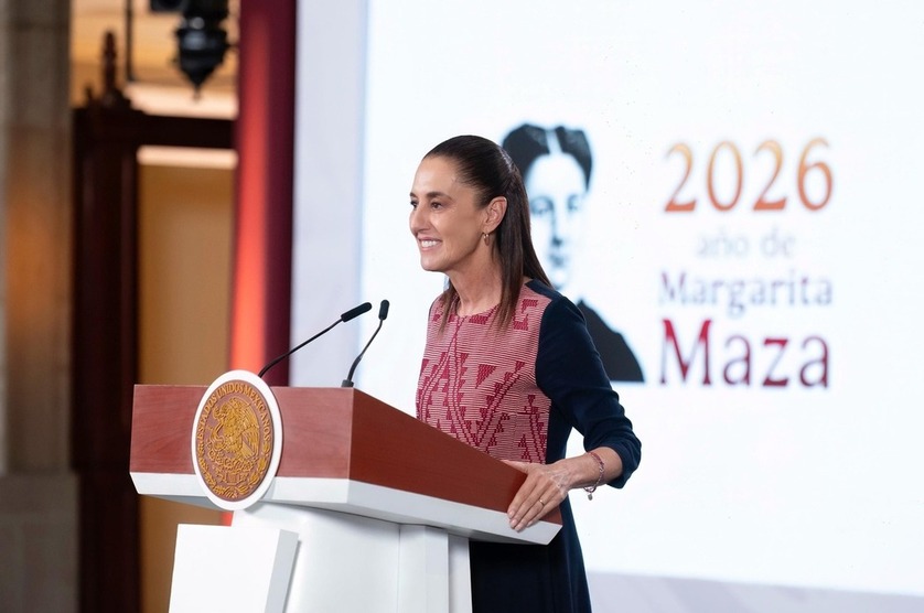 Rendición de Cuentas del 31 de mayo también informará sobre la ofensiva mediática y la defensa de la soberanía: Presidenta Sheinbaum