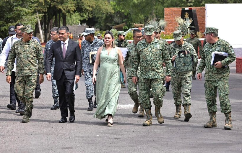 “El Gobierno de México está presente, no se retira de Sinaloa”: Secretario de Seguridad, Omar García Harfuch desde Culiacán