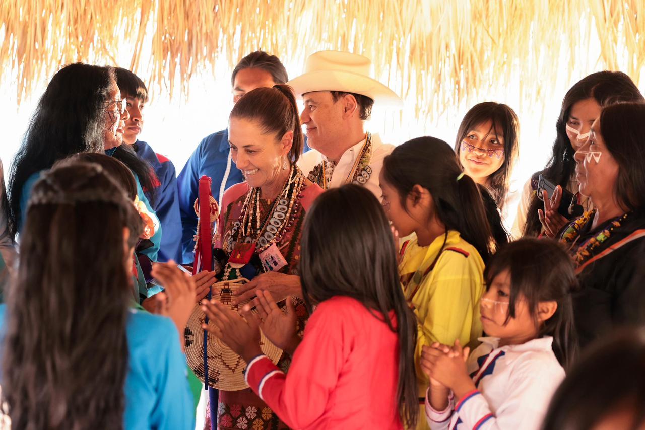 Presidenta Sheinbaum inaugura Acueducto Seri y anuncia programa de Turismo Comunitario para dar justicia al pueblo Seri-Comca’ac