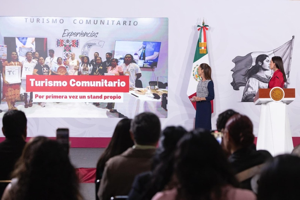 Con 26 millones de visitantes extranjeros en el primer trimestre 2026, México rompe récord en turismo: Presidenta Sheinbaum