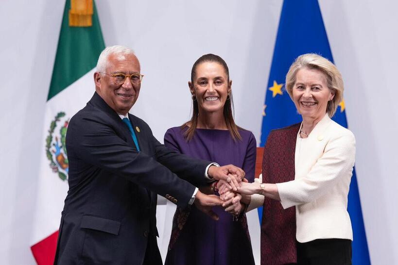 VIII Cumbre 2026: México y la Unión Europea firman Declaración Conjunta para renovar sus lazos políticos, económicos y sociales