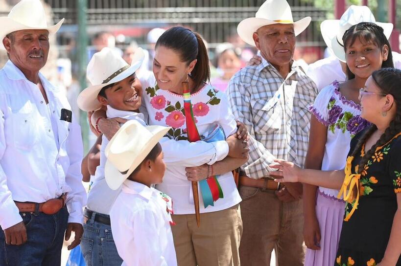 Presidenta Sheinbaum restituye en Sonora 239 hectáreas a pueblo yaqui