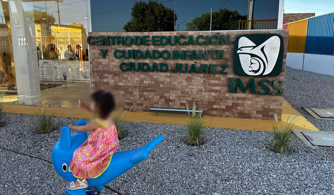 Inaugura IMSS en Ciudad Juárez primer Centro de Educación y Cuidado Infantil de México