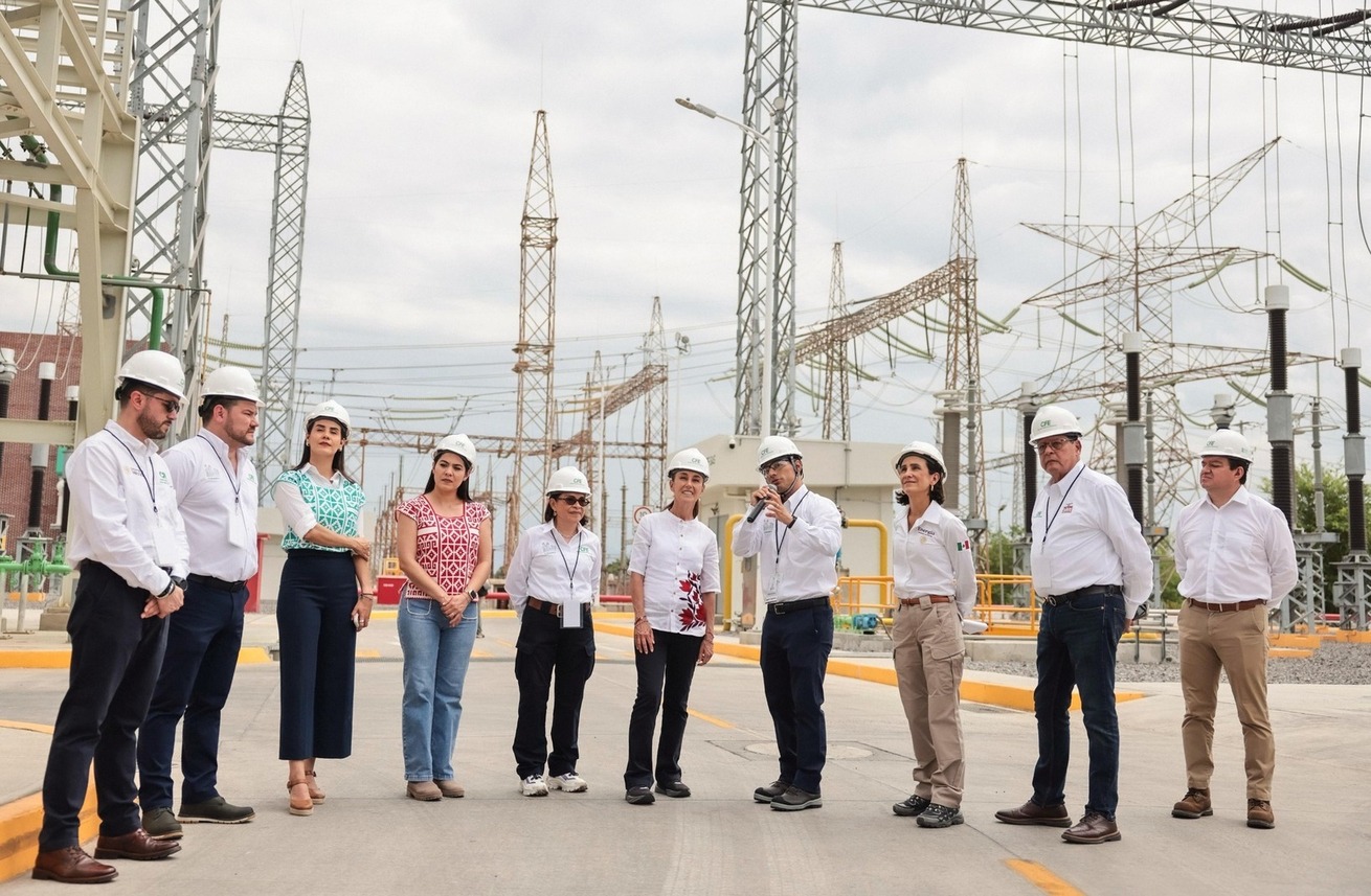 La Presidenta Sheinbaum inaugura Central de Ciclo Combinado “Teresa Urrea Chávez” en Manzanillo