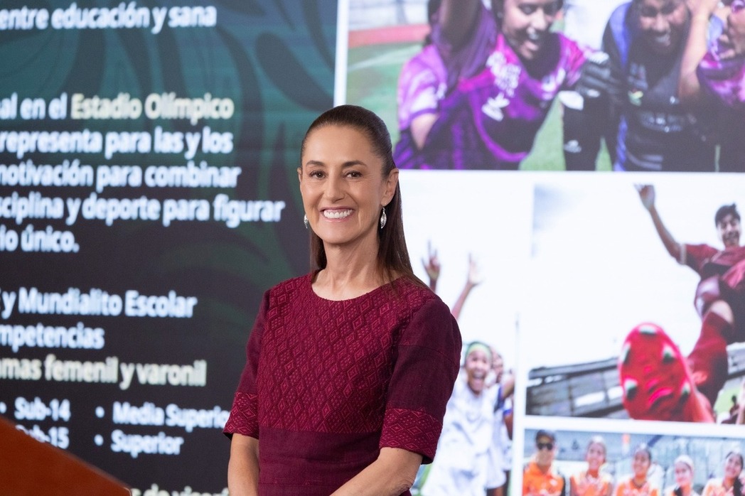 Presidenta Sheinbaum destaca más de 3,300 actividades pro salud con 750 mil participantes como parte del ‘Mundial Social 2026’