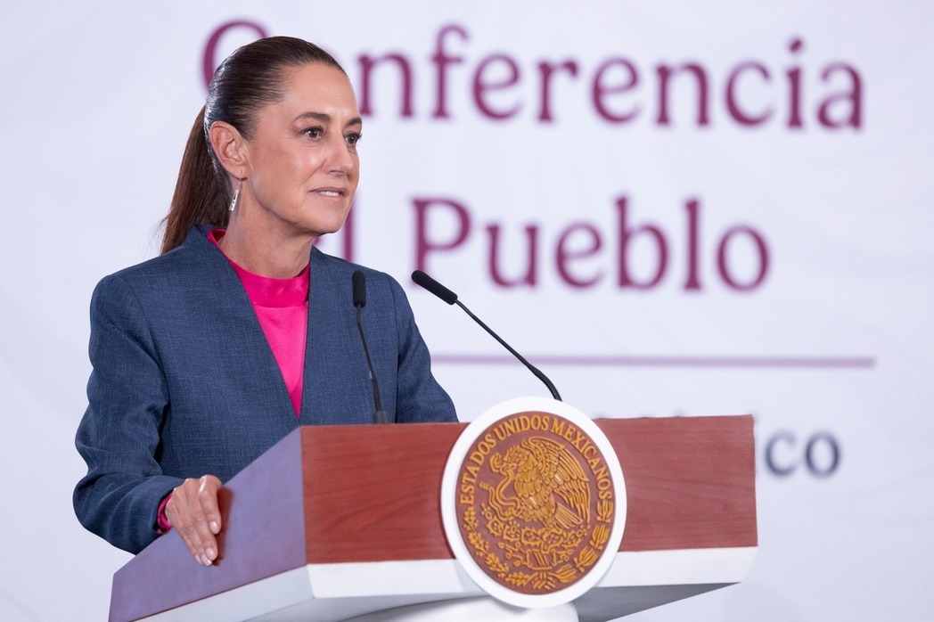 Inicia semana importante para el T-MEC; la Presidenta Sheinbaum no descarta llamada con Trump