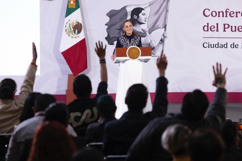 Tras dichos de Trump en la cumbre G7, llama la Presidenta Sheinbaum a no engancharse en cada declaración