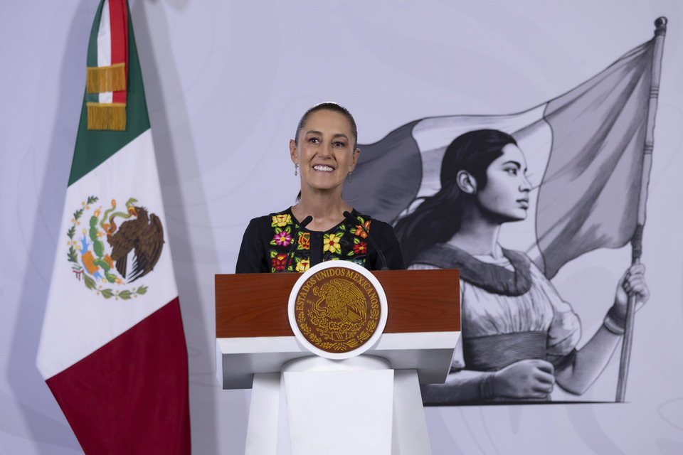 La próxima semana se realiza la primera firma Pemex-Petrobras: Presidenta Sheinbaum
