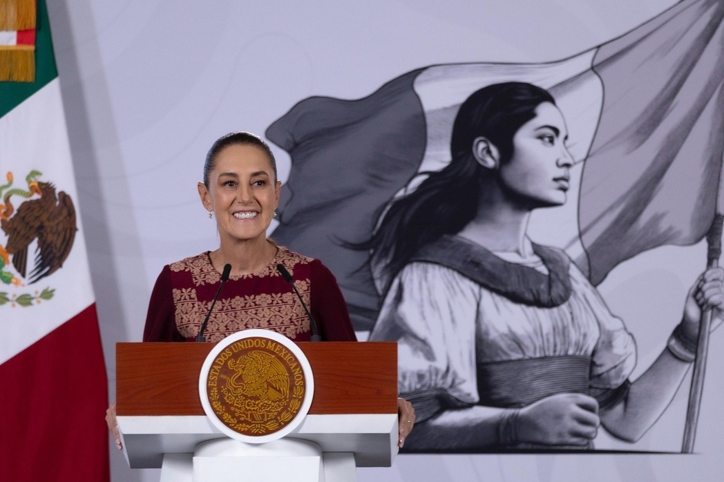Tras reconocer el monarca abusos durante la Conquista, “fue una reunión buena y cordial” con el rey Felipe VI de España: presidenta Sheinbaum