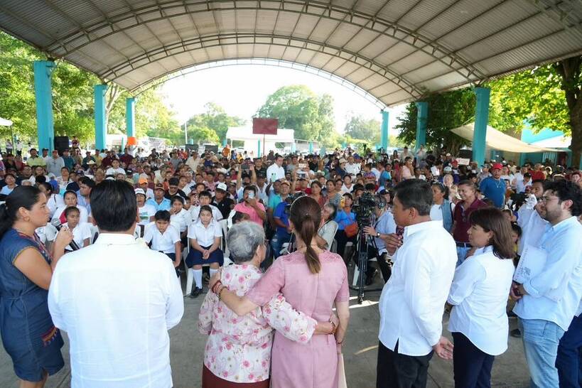 El maíz es de todas y todos; debemos defenderlo y conservarlo: presidenta Sheinbaum en Chiapas