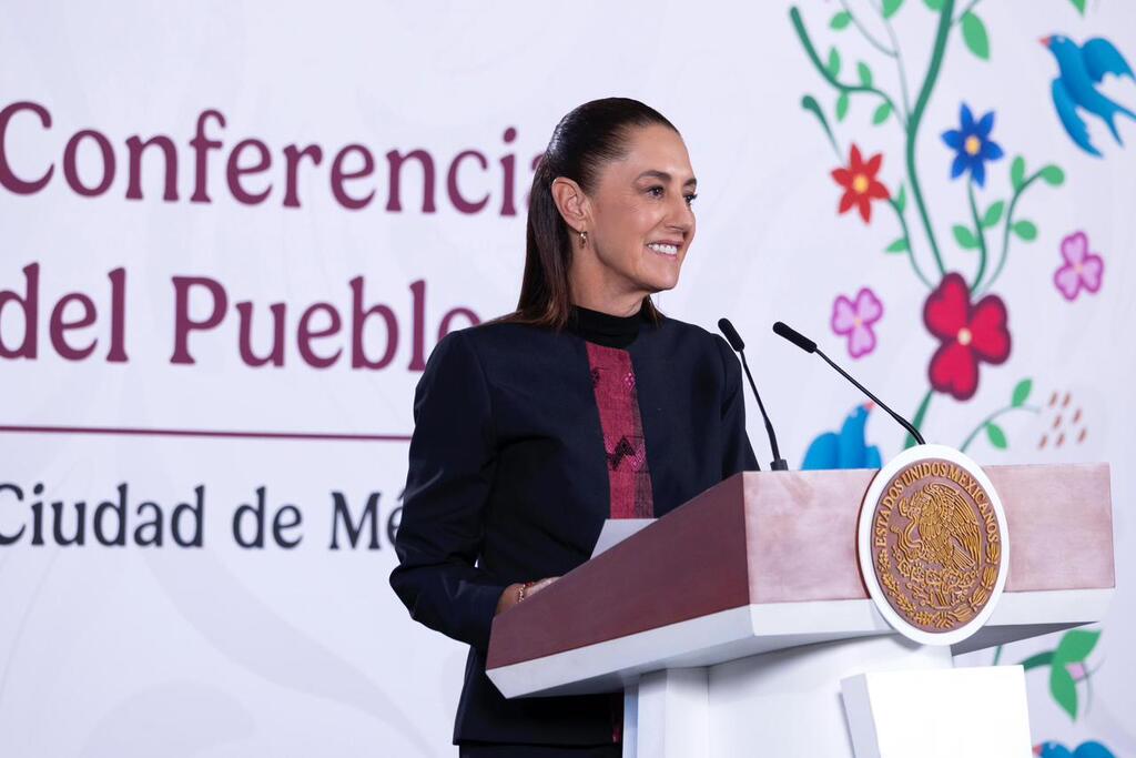 Destaca la Presidenta Sheinbaum llamada cordial entre Roberto Velasco y Marco Rubio
