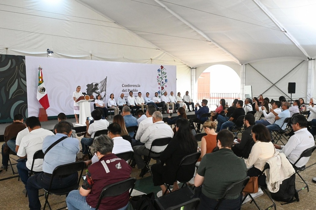 “Es una visión distinta”: la Presidenta Sheinbaum diferencia carta del expresidente López Obrador de los actos partidistas de Fox y Calderón