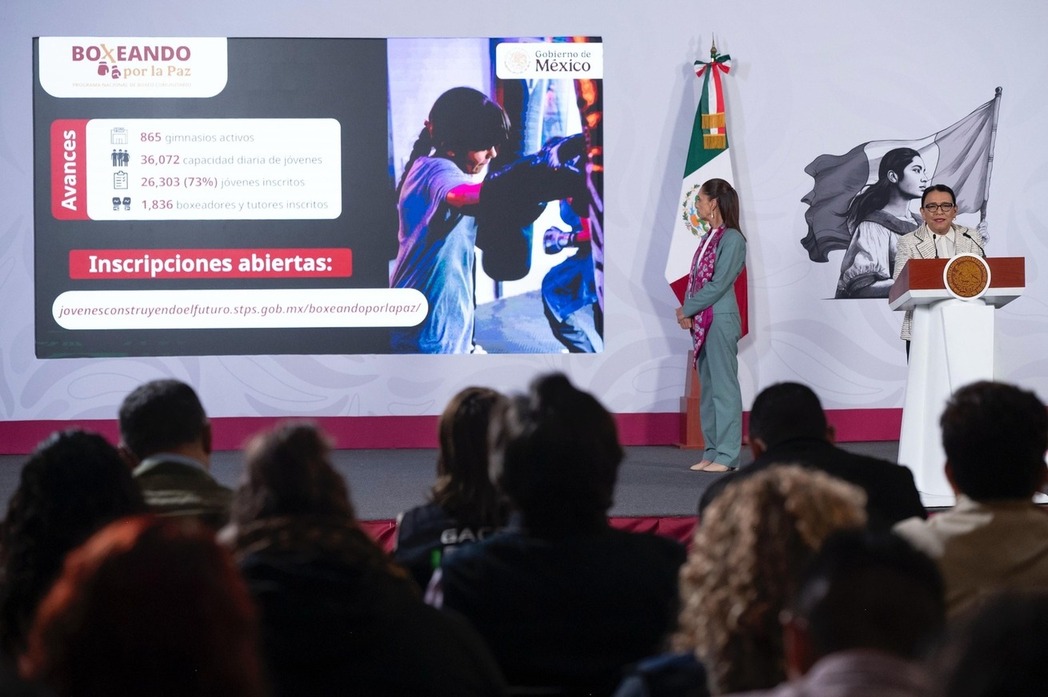 Estrategia integral de la presidenta Sheinbaum atiende las causas y arrebata jóvenes a la delincuencia: Rosa Icela Rodríguez