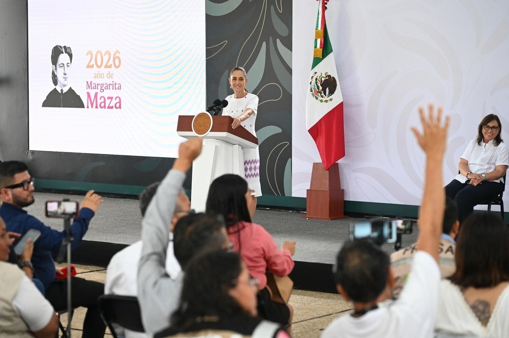 Anuncia la Presidenta Sheinbaum megainversión sexenal de 190 mil mdp para Veracruz