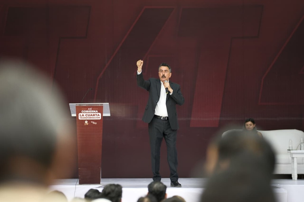 Miles respaldan mensaje de unidad y organización encabezado por Javier Lamarque