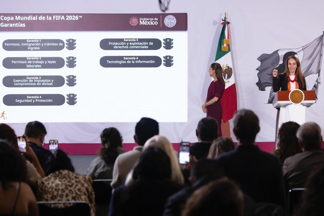 “Compromiso cumplido”: a siete días de la justa deportiva, Gobierno de la Presidenta Sheinbaum reporta a México listo para el Mundial 2026