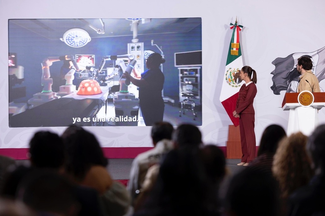 Gobierno de México innova y transforma atención a la salud en IMSS, ISSSTE e IMSS Bienestar con equipos modernos: Presidenta Sheinbaum