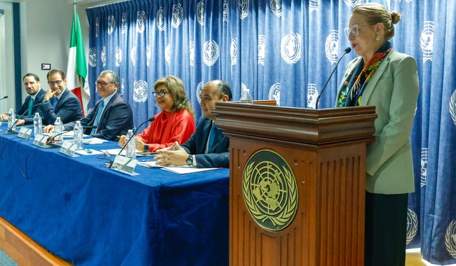 Consolida la Secretaría de Seguridad Pública cooperación con Naciones Unidas e Italia para fortalecer el Sistema Penitenciario mexicano