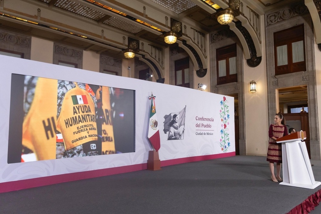 México despliega el Agrupamiento ‘Yumare’ en Venezuela tras devastadores sismos, confirmó la presidenta Sheinbaum