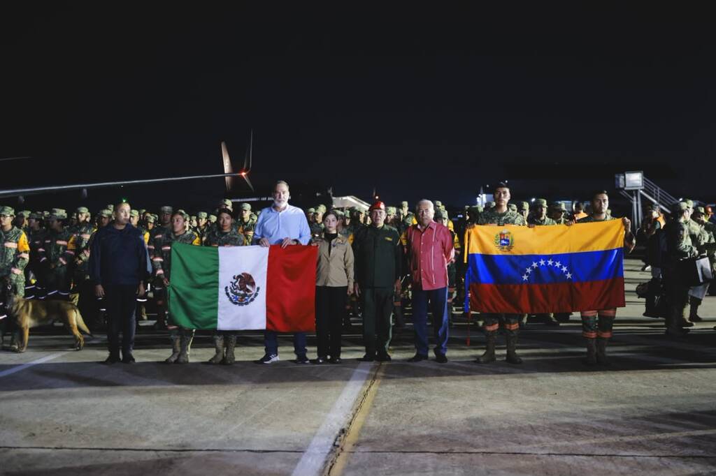 México hizo contacto con 73 connacionales en Venezuela tras los sismos; 26 paisanos serán repatriados