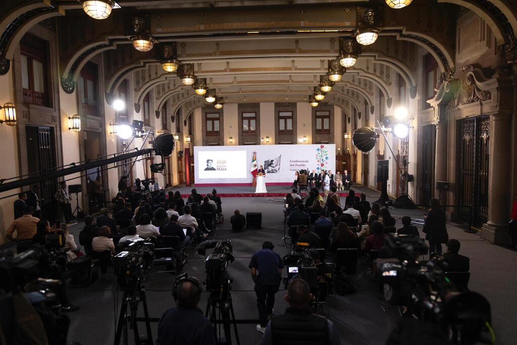 Anuncia la Presidenta Sheinbaum conferencia “Derecho de Réplica”; evidenciará la desinformación articulada por la derecha