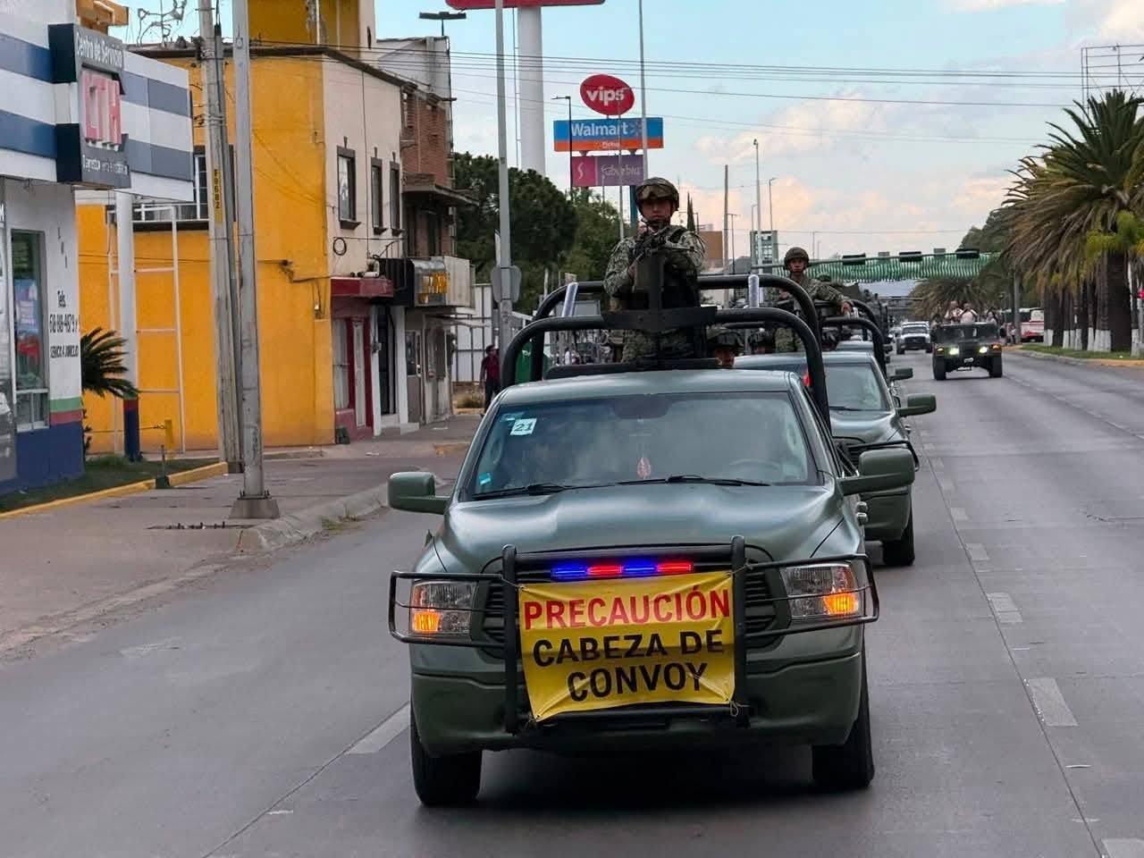 Defensa Nacional refuerza seguridad en Durango con 600 efectivos más del Ejército Mexicano