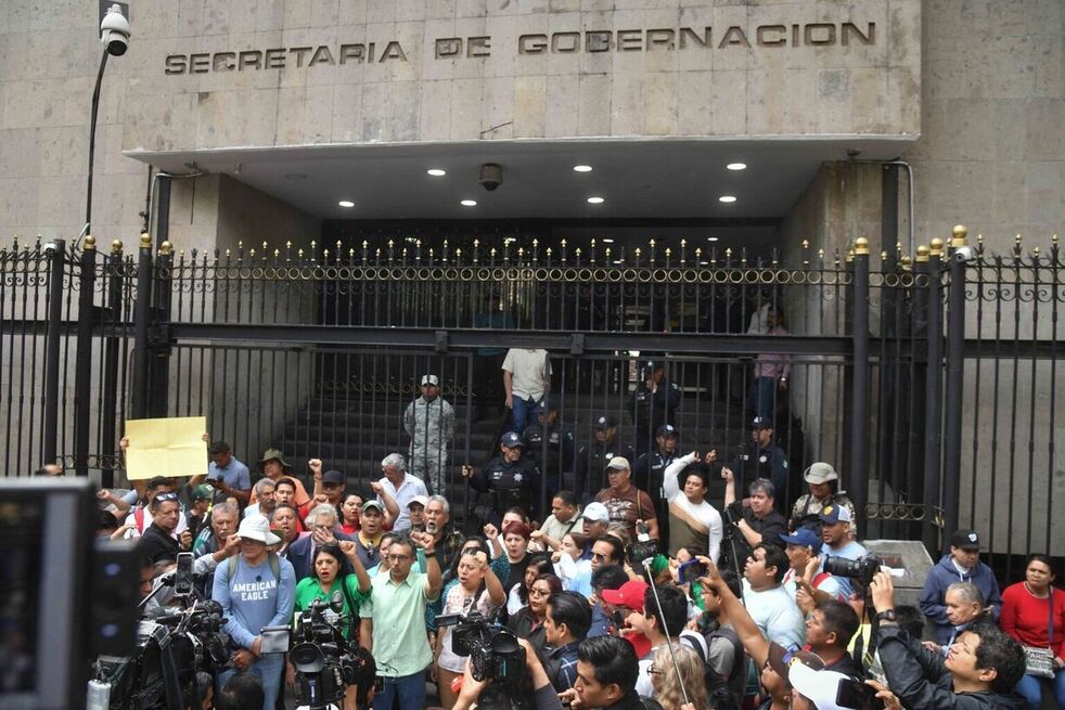 La Coordinadora Nacional de Trabajadores de la Educación insiste en reunirse con la Presidenta Sheinbaum