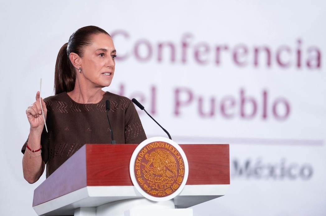 “No somos Díaz Ordaz”: Presidenta Sheinbaum ante protestas de la Coordinadora Nacional de Trabajadores de la Educación