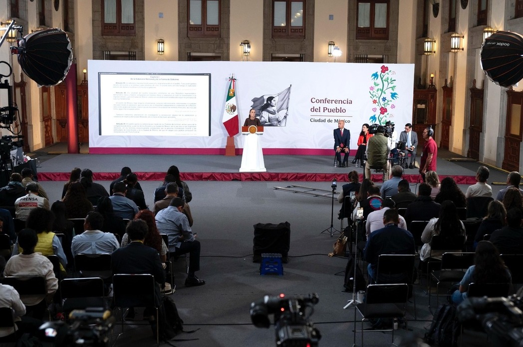 Califica Presidenta Sheinbaum como “filtraciones con intención” la noticia de revocación de visas estadounidenses a Durazo y Villarreal
