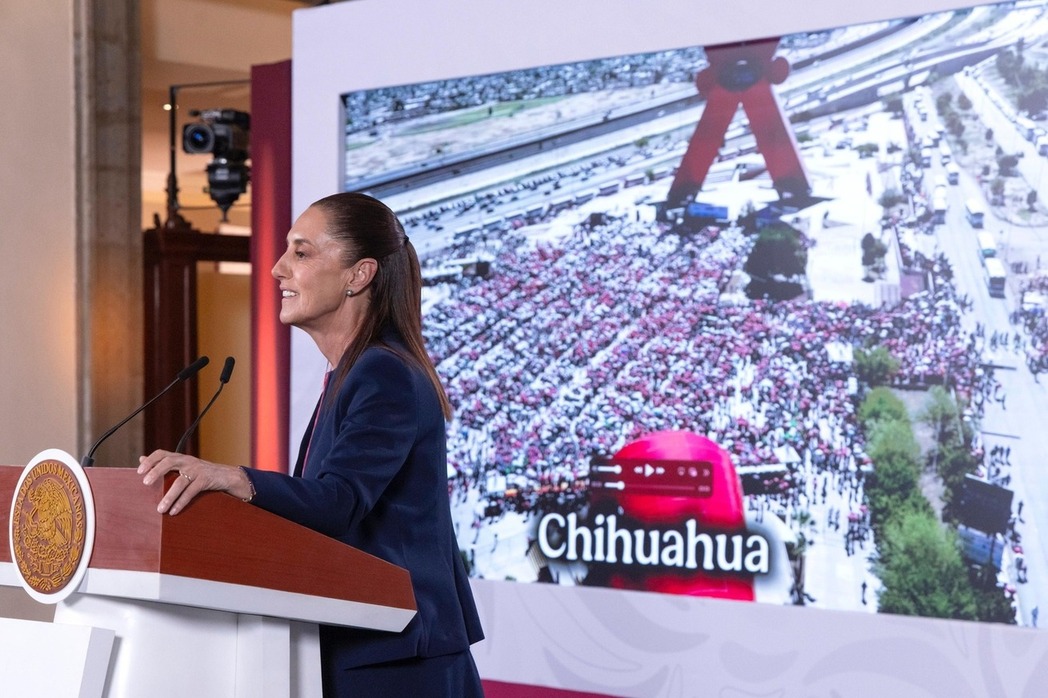 Importante respetar voluntad del pueblo y escuchar la denuncia de Petro sobre posible fraude electoral en Colombia: Presidenta Sheinbaum