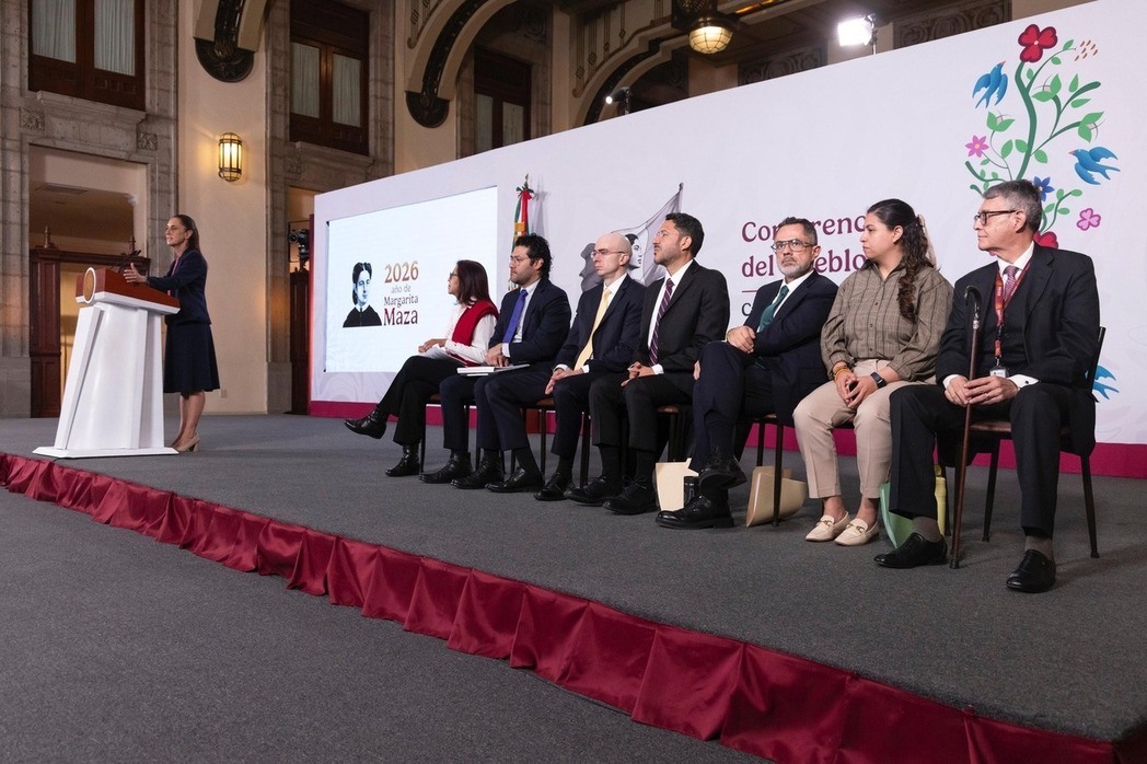Presidenta Sheinbaum acusa que sectores de ultraderecha del gobierno estadounidense promueven campaña injerencista contra México