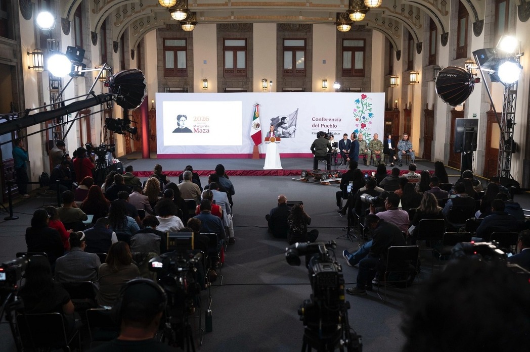 Presidenta Sheinbaum apoya la paridad frente a gubernatura ‘exclusiva’ para mujeres promovida en Chihuahua