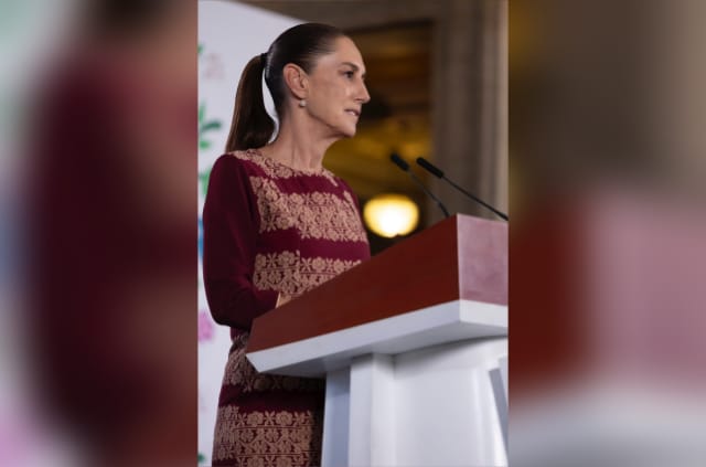 En llamada con Delcy Rodríguez, la presidenta Sheinbaum refrenda apoyo y condolencias a Venezuela tras sismos