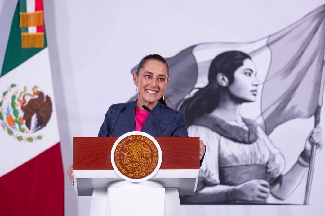Combustibles y canasta básica se mantienen estables; precio del jitomate continúa a la baja: Presidenta Sheinbaum