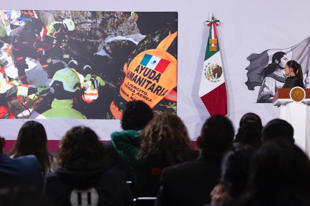 Gobierno de México enviará 7 plantas eléctricas de emergencia a Venezuela; Secretaría de Marina llevará las colectas: presidenta Sheinbaum