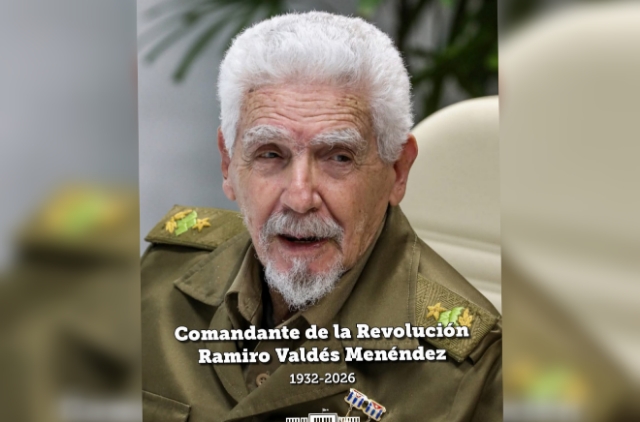 Cuba de luto: fallece el histórico Comandante de la Revolución, Ramiro Valdés Menéndez