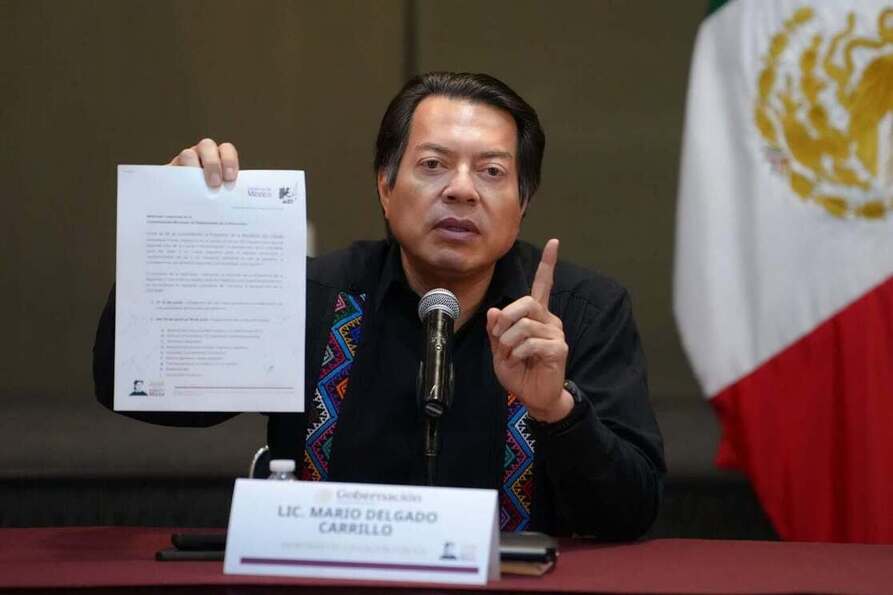 Rechaza Mario Delgado haber entregado recursos a la Coordinadora de Trabajdores de la Educación para levantar ‘plantón mundialista’